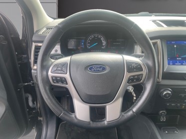 Ford ranger super cabine 2.0 ecoblue 170 ch bva6 4x4 xlt - tva recuperable - 1ere main - entretien ford garantie 12mois...