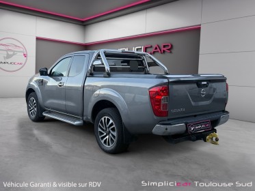 Nissan np300 navara 2018 .3 dci 160 king cab tekna tva récupérable camera 360 garantie 12 mois occasion simplicicar...