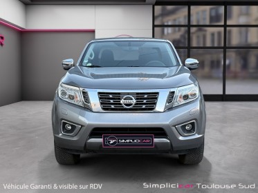 Nissan np300 navara 2018 .3 dci 160 king cab tekna tva récupérable camera 360 garantie 12 mois occasion simplicicar...