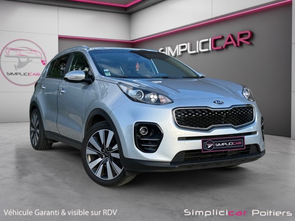 Kia sportage 1.7 crdi 141 isg 4x2 dct7 premium carplay toit ouvrant panoramique attelage garantie 12 mois occasion...