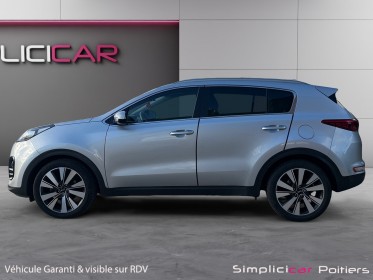 Kia sportage 1.7 crdi 141 isg 4x2 dct7 premium carplay toit ouvrant panoramique attelage garantie 12 mois occasion...