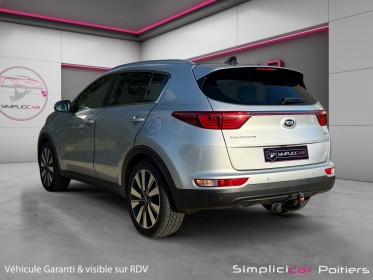 Kia sportage 1.7 crdi 141 isg 4x2 dct7 premium carplay toit ouvrant panoramique attelage garantie 12 mois occasion...