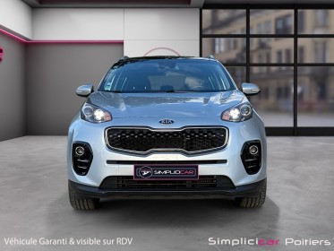 Kia sportage 1.7 crdi 141 isg 4x2 dct7 premium carplay toit ouvrant panoramique attelage garantie 12 mois occasion...