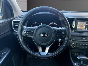 Kia sportage 1.7 crdi 141 isg 4x2 dct7 premium carplay toit ouvrant panoramique attelage garantie 12 mois occasion...
