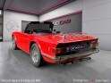 Triumph tr6 etat irréprochable  de 10000 euros de facture pour restauration  garantie possible occasion simplicicar vernon... Triumph tr6 etat irréprochable  de 10000 euros de facture pour restauration  garantie possible occasion simplicicar vernon...