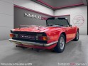 Triumph tr6 etat irréprochable  de 10000 euros de facture pour restauration  garantie possible occasion simplicicar vernon... Triumph tr6 etat irréprochable  de 10000 euros de facture pour restauration  garantie possible occasion simplicicar vernon...