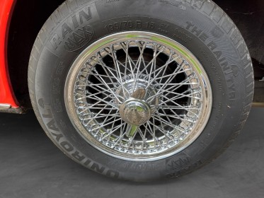 Triumph tr6 etat irréprochable  de 10000 euros de facture pour restauration  garantie possible occasion simplicicar vernon...