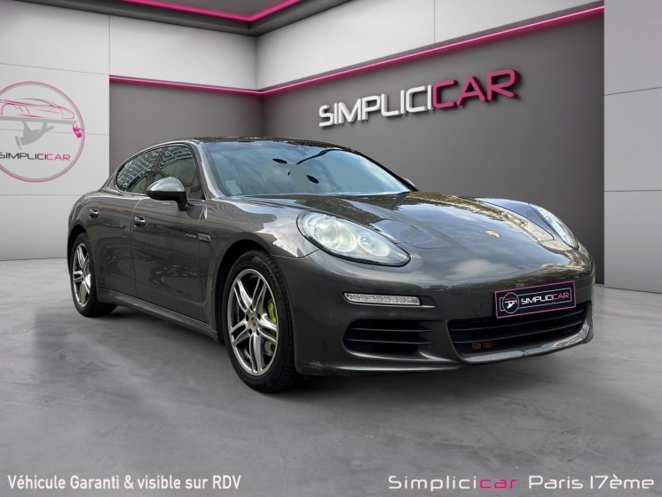 Porsche panamera s v6 3.0 416 hybrid tiptronic s/ garantie 12 mois / camÉra de recul / toit ouvrant  / coffre automatique ... Porsche panamera s v6 3.0 416 hybrid tiptronic s/ garantie 12 mois / camÉra de recul / toit ouvrant  / coffre automatique ...