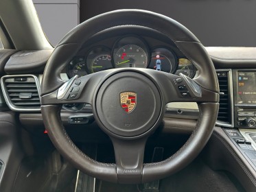 Porsche panamera s v6 3.0 416 hybrid tiptronic s/ garantie 12 mois / camÉra de recul / toit ouvrant  / coffre automatique ...