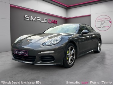 Porsche panamera s v6 3.0 416 hybrid tiptronic s/ garantie 12 mois / camÉra de recul / toit ouvrant  / coffre automatique ...