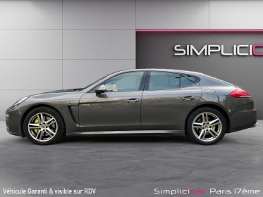 Porsche panamera s v6 3.0 416 hybrid tiptronic s/ garantie 12 mois / camÉra de recul / toit ouvrant  / coffre automatique ...
