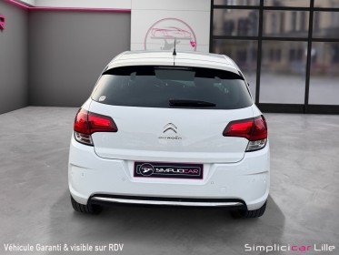 Citroen c4 bluehdi 100 bvm millenium courroie de distribution changee occasion simplicicar lille  simplicicar simplicibike...