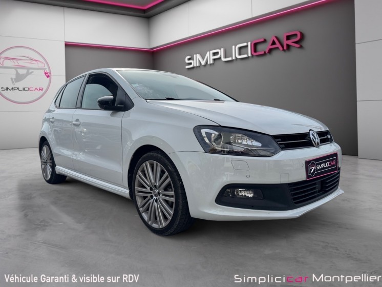Volkswagen polo 1.4 tsi 150ch act gt dsg7 garantie 12 mois occasion montpellier (34) simplicicar simplicibike france Volkswagen polo 1.4 tsi 150ch act gt dsg7 garantie 12 mois occasion montpellier (34) simplicicar simplicibike france