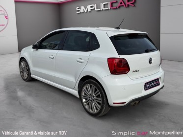 Volkswagen polo 1.4 tsi 150ch act gt dsg7 garantie 12 mois occasion montpellier (34) simplicicar simplicibike france