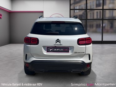 Citroen c5 aircross bluehdi 130ch eat8 shine camera de recul carplay sieges chauffants garantie 12 mois occasion montpellier...