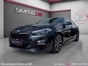 Bmw serie 2 gran coupe f44 218d 150ch bva8 m sport garantie bmw 09 2028 occasion montpellier (34) simplicicar simplicibike...