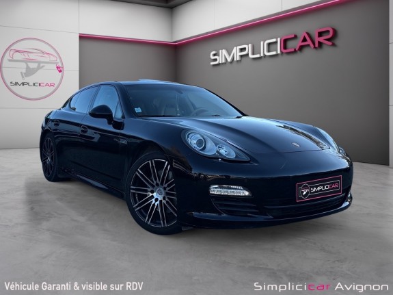 Porsche panamera v6 3.0d 250 tiptronic s occasion avignon (84) simplicicar simplicibike france