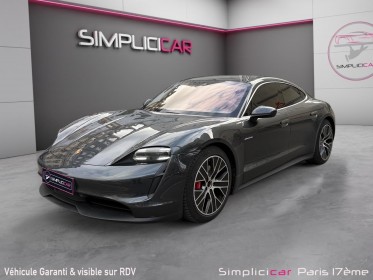 Porsche taycan 4s/ garantie 12 mois - 1er main -  28 000 euro d'options occasion paris 17ème (75)(porte maillot) simplicicar...