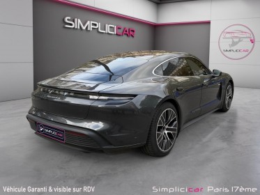 Porsche taycan 4s/ garantie 12 mois - 1er main -  28 000 euro d'options occasion paris 17ème (75)(porte maillot) simplicicar...