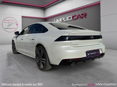 Peugeot 508 180ch eat8 gt line garantie 12 mois occasion montpellier (34) simplicicar simplicibike france