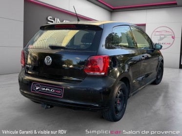 Volkswagen polo 1.2 60 trendline/radio/alarme/garantie occasion simplicicar salon de provence simplicicar simplicibike france