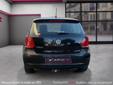 Volkswagen polo 1.2 60 trendline/radio/alarme/garantie occasion simplicicar salon de provence simplicicar simplicibike france