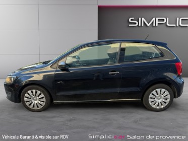 Volkswagen polo 1.2 60 trendline/radio/alarme/garantie occasion simplicicar salon de provence simplicicar simplicibike france