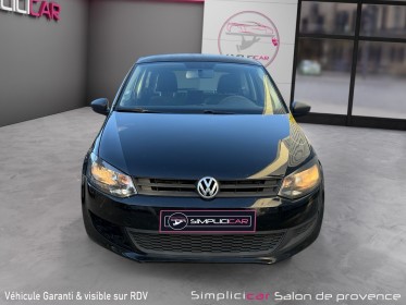 Volkswagen polo 1.2 60 trendline/radio/alarme/garantie occasion simplicicar salon de provence simplicicar simplicibike france