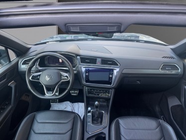 Volkswagen tiguan 1.4 ehybrid 245ch dsg6 r-line exclusive occasion paris 17ème (75)(porte maillot) simplicicar simplicibike...