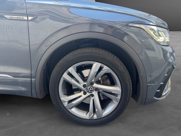 Volkswagen tiguan 1.4 ehybrid 245ch dsg6 r-line exclusive occasion paris 17ème (75)(porte maillot) simplicicar simplicibike...