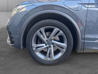 Volkswagen tiguan 1.4 ehybrid 245ch dsg6 r-line exclusive occasion paris 17ème (75)(porte maillot) simplicicar simplicibike...