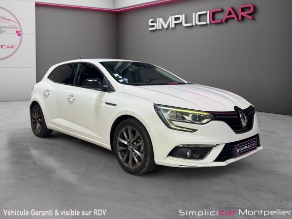 Renault megane iv berline tce 100 energy limited garantie 12 mois occasion montpellier (34) simplicicar simplicibike france