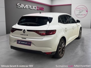 Renault megane iv berline tce 100 energy limited garantie 12 mois occasion montpellier (34) simplicicar simplicibike france