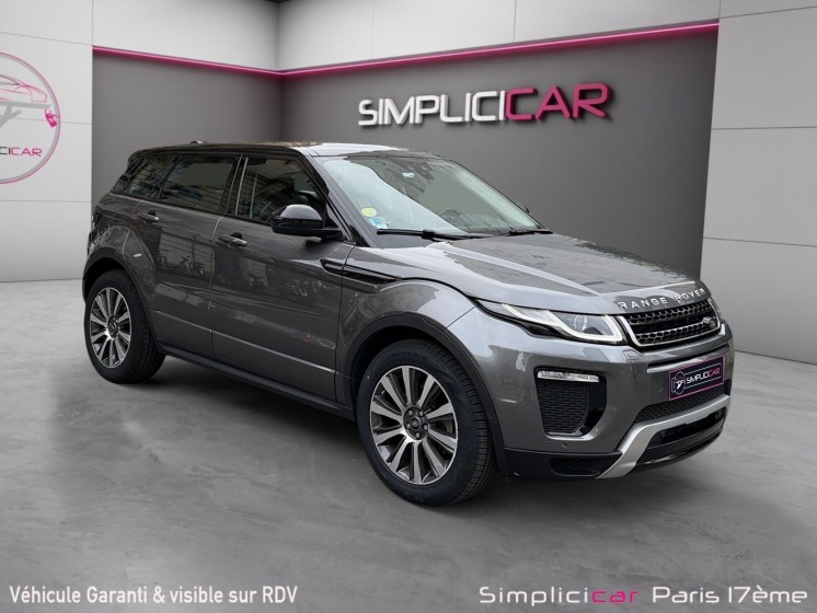 Land rover range rover evoque mark vi td4 150 bva se dynamic occasion paris 17ème (75)(porte maillot) simplicicar...