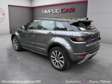 Land rover range rover evoque mark vi td4 150 bva se dynamic occasion paris 17ème (75)(porte maillot) simplicicar...