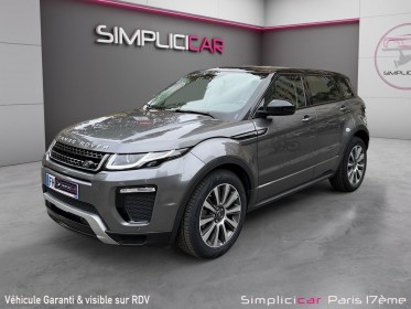 Land rover range rover evoque mark vi td4 150 bva se dynamic occasion paris 17ème (75)(porte maillot) simplicicar...