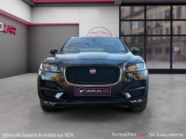 Jaguar f-pace 2.0 d - 180 ch awd bva8 prestige occasion simplicicar labarthe simplicicar simplicibike france