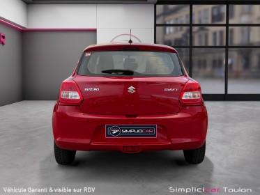 Suzuki swift 1.2 90cv dualjet avantage - distribution à chaîne - garantie 12 mois occasion simplicicar toulon est...