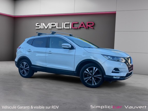 Nissan qashqai 1.3 dig-t 140 n-connecta, toit pano, camera 360°, garantie 12 mois occasion simplicicar lunel simplicicar...