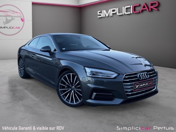 Audi a5 a5 2.0 tdi 190 s tronic 7 s line occasion simplicicar pertuis  simplicicar simplicibike france