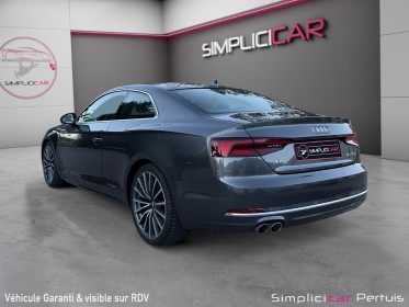 Audi a5 a5 2.0 tdi 190 s tronic 7 s line occasion simplicicar pertuis  simplicicar simplicibike france