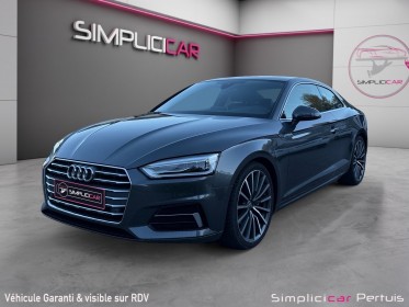Audi a5 a5 2.0 tdi 190 s tronic 7 s line occasion simplicicar pertuis  simplicicar simplicibike france