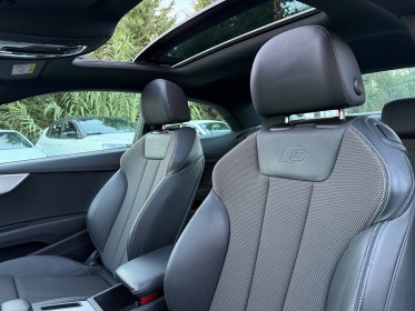 Audi a5 a5 2.0 tdi 190 s tronic 7 s line occasion simplicicar pertuis  simplicicar simplicibike france