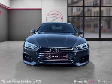 Audi a5 a5 2.0 tdi 190 s tronic 7 s line occasion simplicicar pertuis  simplicicar simplicibike france