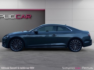 Audi a5 a5 2.0 tdi 190 s tronic 7 s line occasion simplicicar pertuis  simplicicar simplicibike france