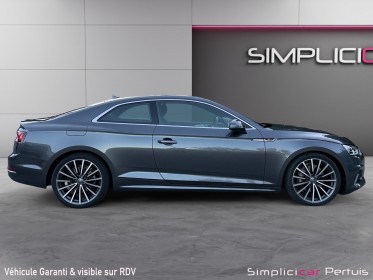 Audi a5 a5 2.0 tdi 190 s tronic 7 s line occasion simplicicar pertuis  simplicicar simplicibike france