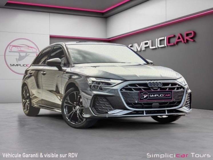 Audi a3 sportback 35 tdi 150 s tronic 7 s line occasion simplicicar tours  simplicicar simplicibike france Audi a3 sportback 35 tdi 150 s tronic 7 s line occasion simplicicar tours  simplicicar simplicibike france