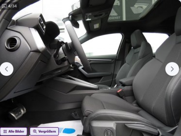 Audi a3 sportback 35 tdi 150 s tronic 7 s line occasion simplicicar tours  simplicicar simplicibike france