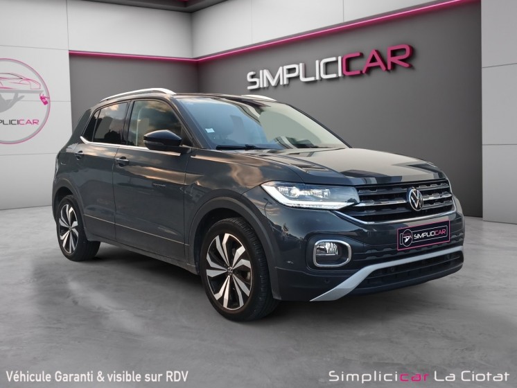 Volkswagen t-cross 1.0 tsi 110 start/stop dsg7 carat occasion simplicicar la ciotat simplicicar simplicibike france