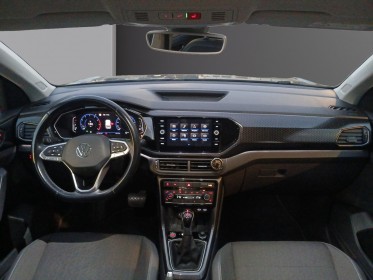 Volkswagen t-cross 1.0 tsi 110 start/stop dsg7 carat occasion simplicicar la ciotat simplicicar simplicibike france
